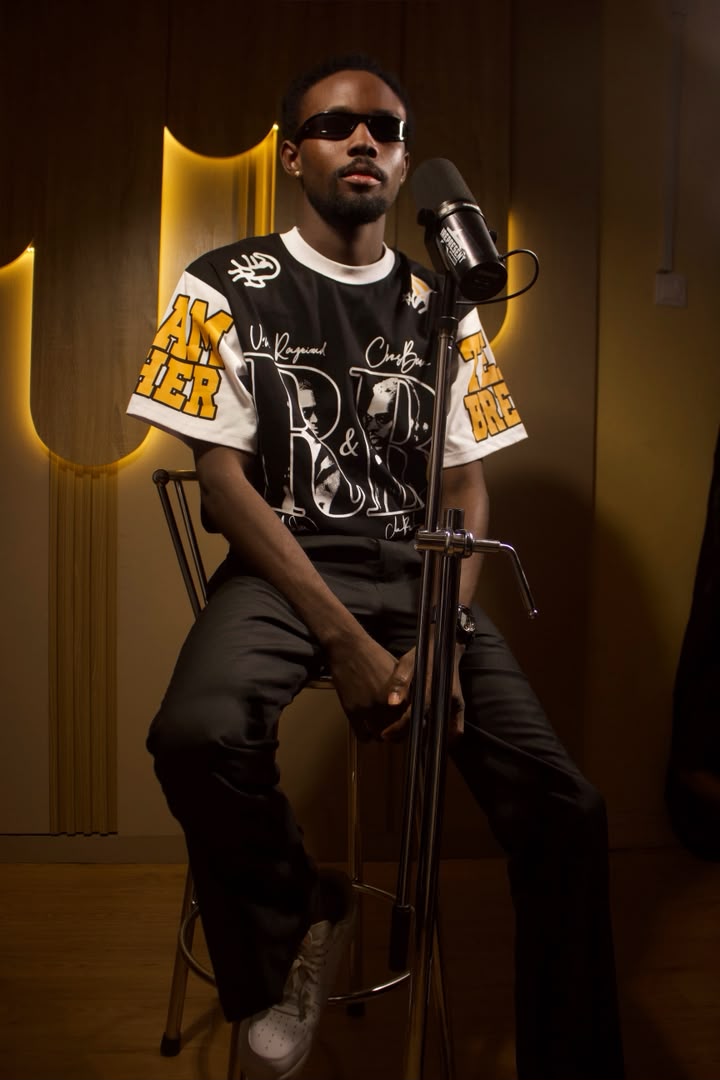 Artist recording at iRepresent Studio