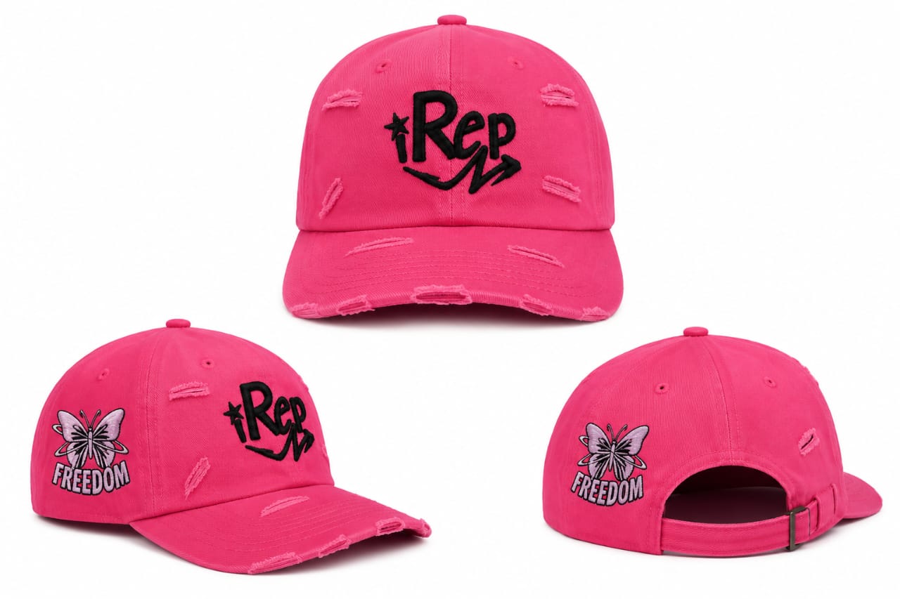 Saggy Face Cap