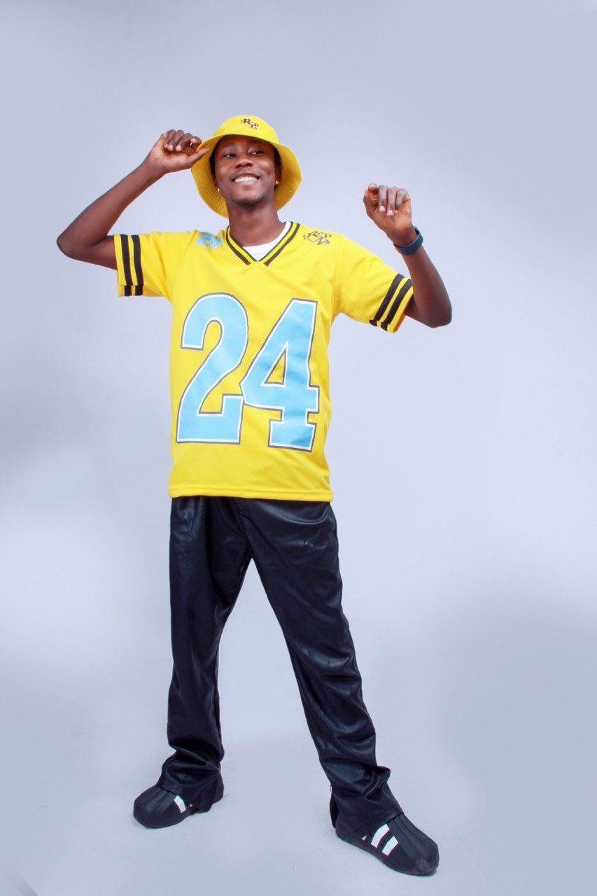 iRepresent 24 jersey styled on model