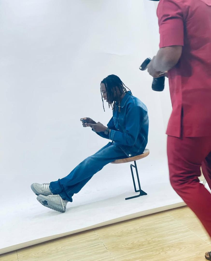 Artist photoshoot at iRepresent Studio